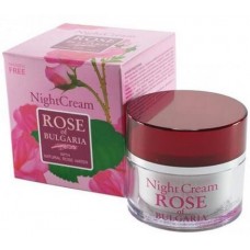 Nakts krēms ar rožu ūdeni